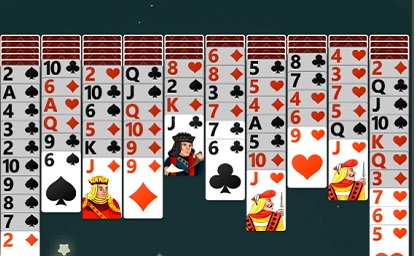 Spider Solitaire Plus